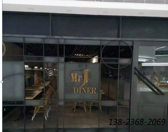 餐桌椅|工程案例_MR.J Diner餐廳