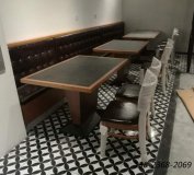 烤肉店餐桌椅|車(chē)公廟小霸王烤肉店餐廳！